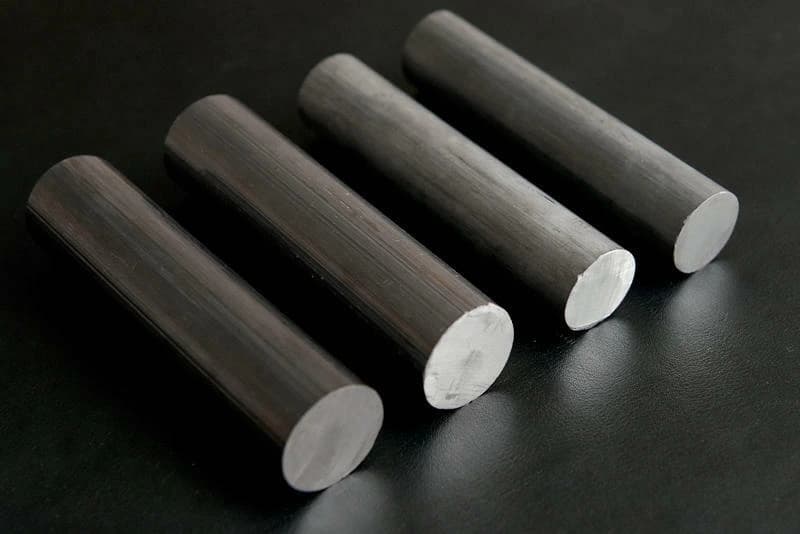 Экструдированные термоэлектрические стержни из твердого раствора теллурида висмута