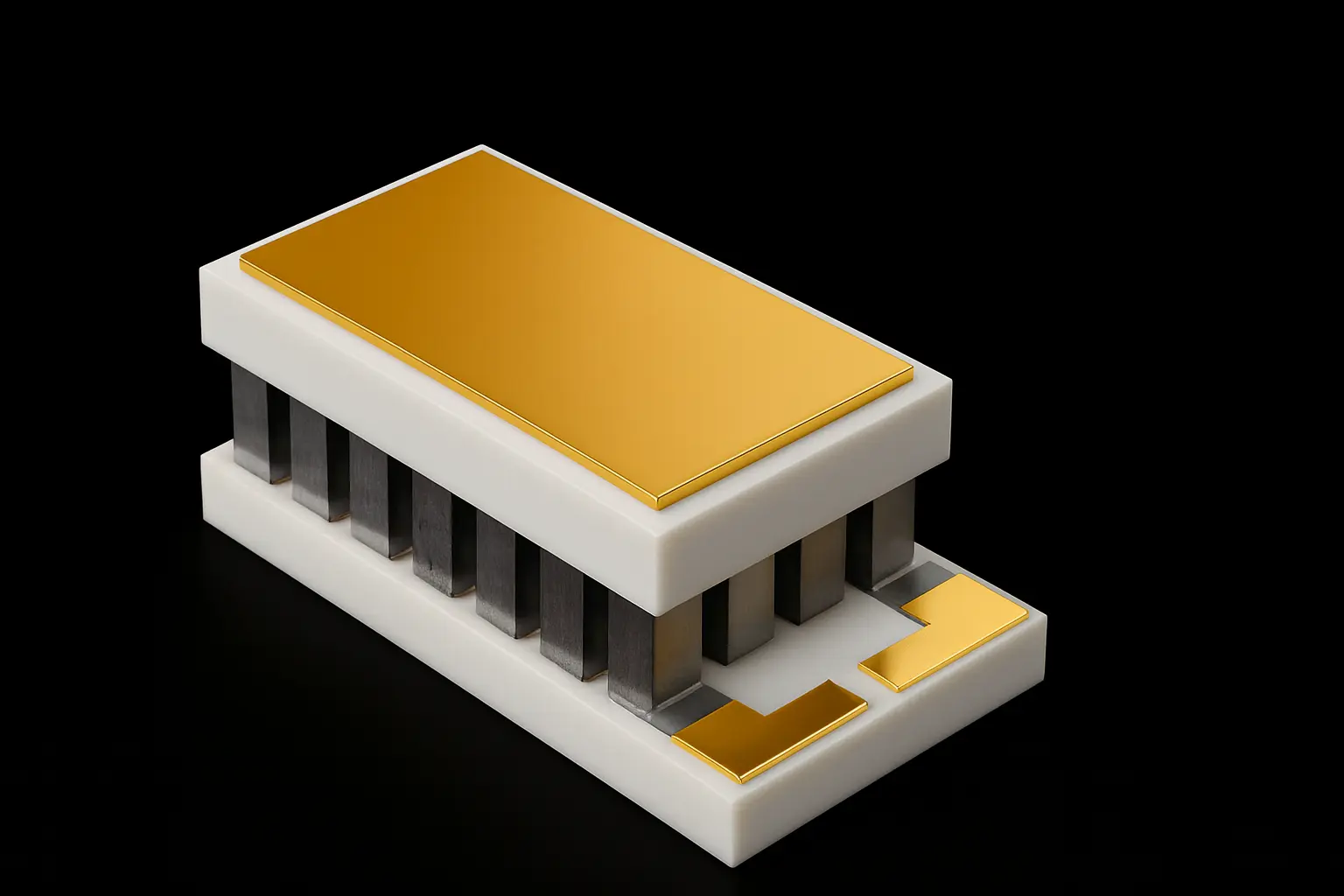 Компактный термоэлектрический микромодуль для применений с ограниченным пространством