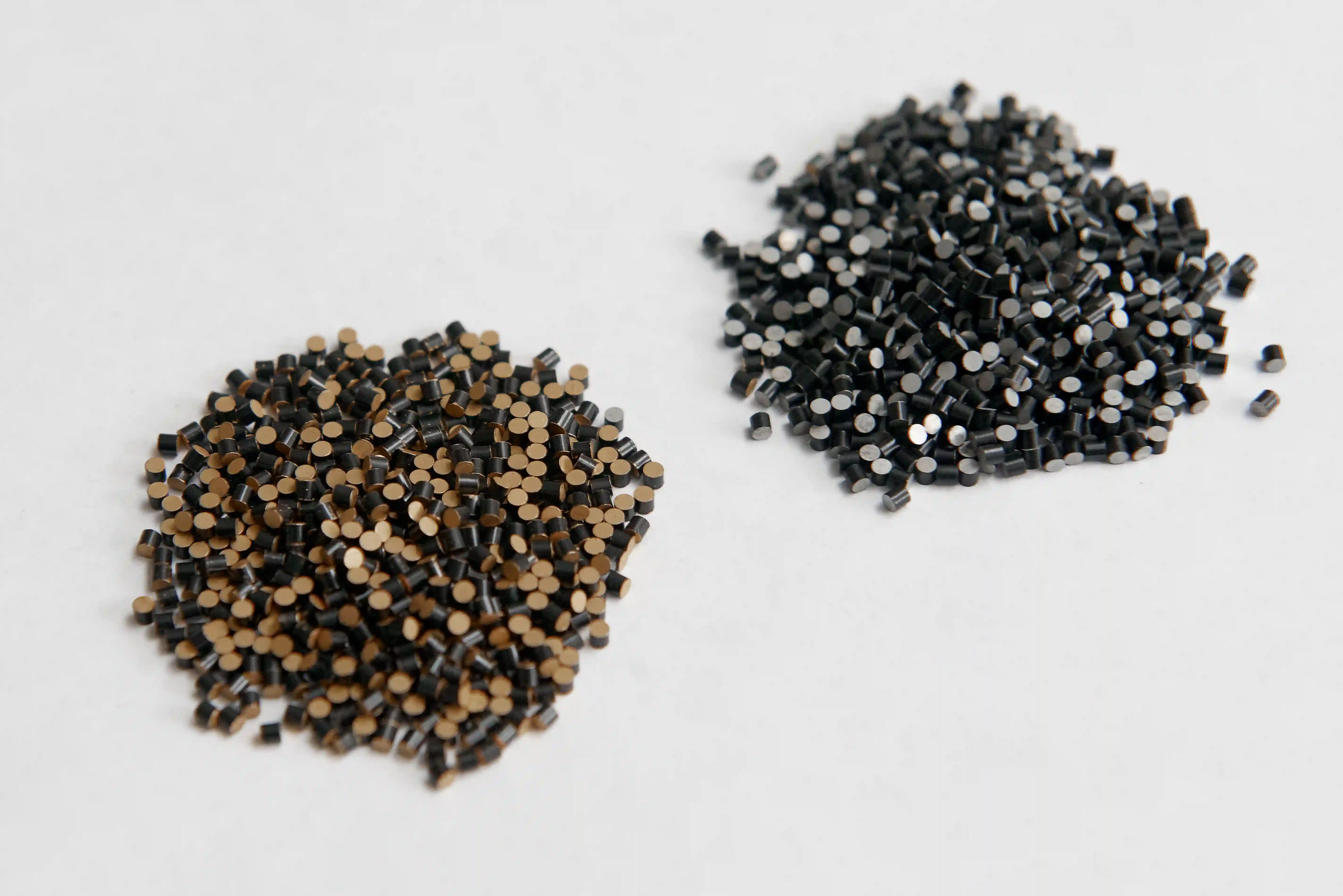 Thermoelectric granular materials